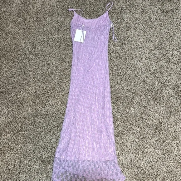 NWT Lavender Dress - Picture 3 of 4